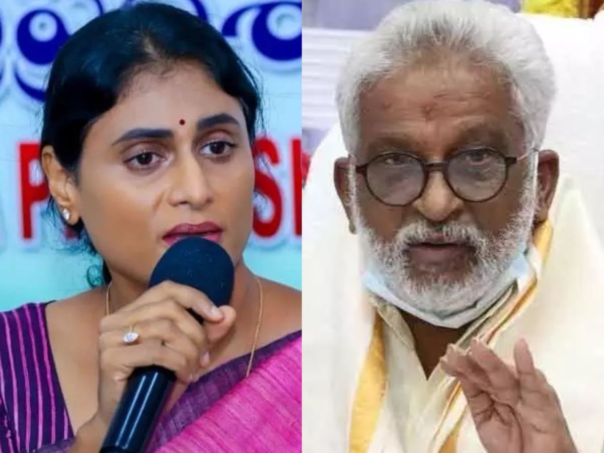 YV Subba Reddy Passed Crucial Information to Sharmila