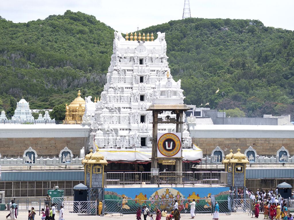 100 VIP Break Darshan Tickets for NRIs Per Day