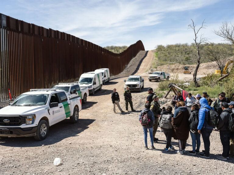 10,300 Indian Illegal Entrants Caught At US Border
