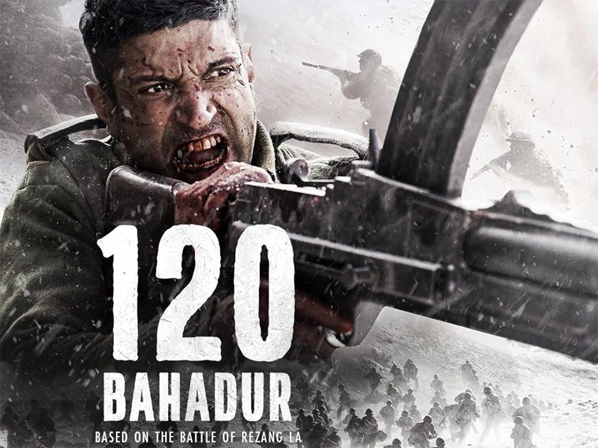 120 Bahadur Teaser Surprise