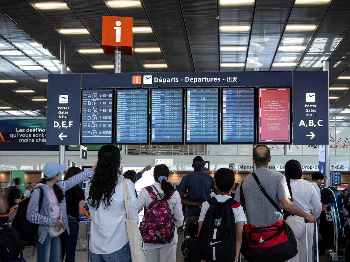 1500 Flights Cancelled