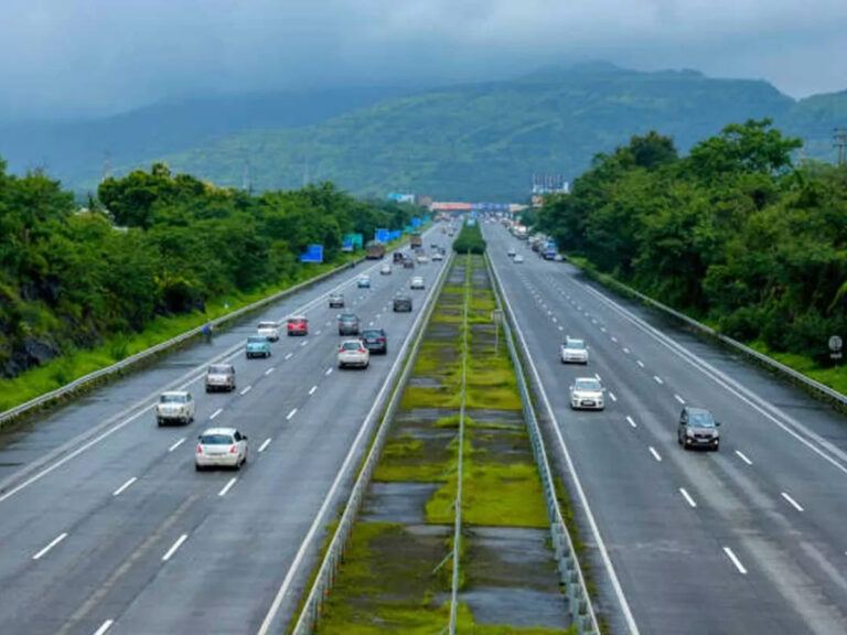 4-Lane Highway Between Hyderabad Guntur