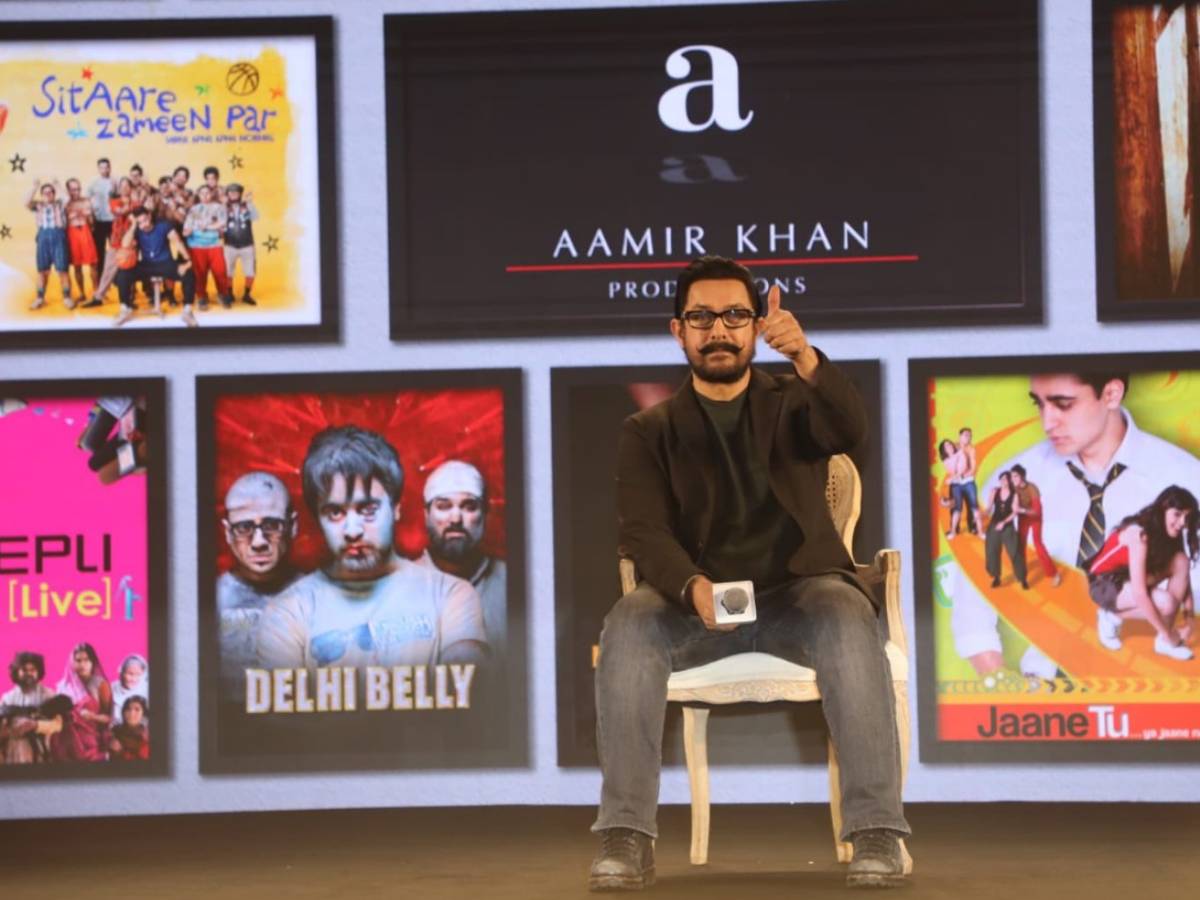 Aamir Khan speaks about SZP YouTube release