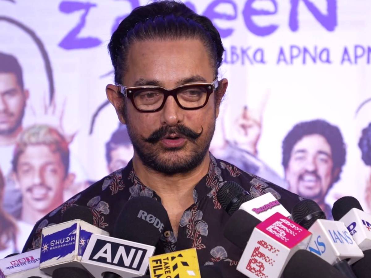 Aamir Khan announces YouTube release of Sitaare Zameen Par