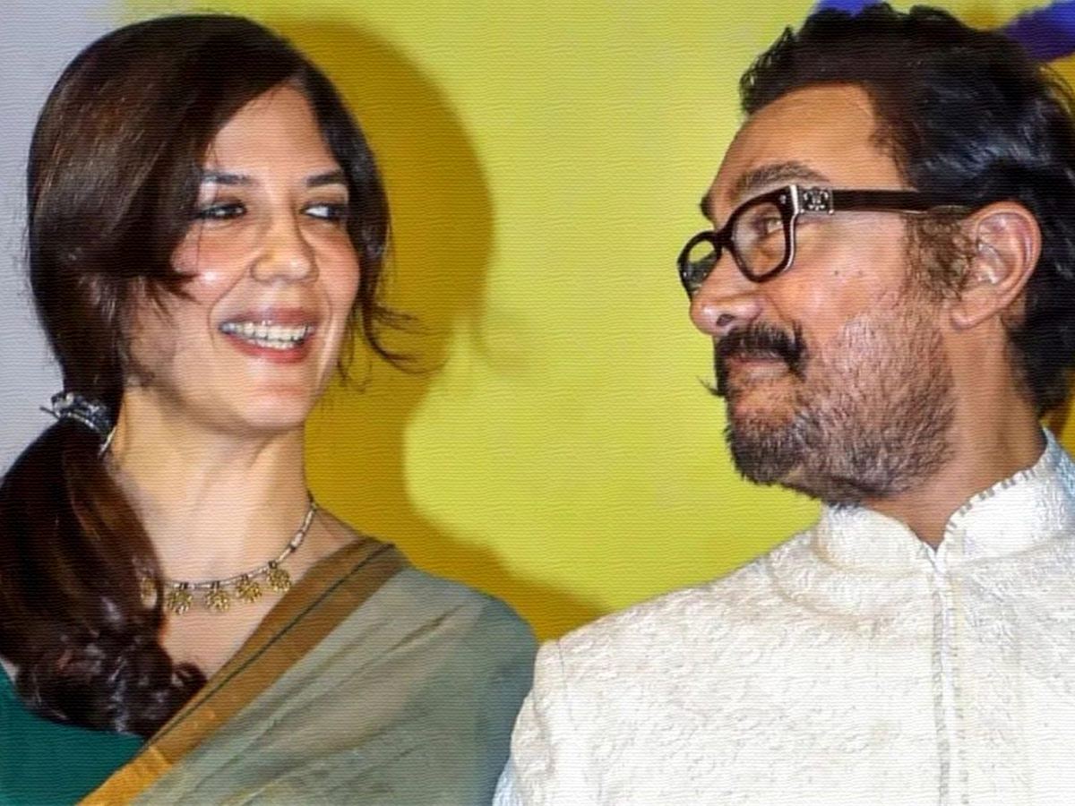 Aamir Khan Confirms Relationship with Gauri Spratt Is Serious