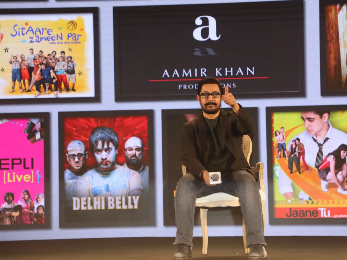 Aamir Khan facing criticism for YouTube film release