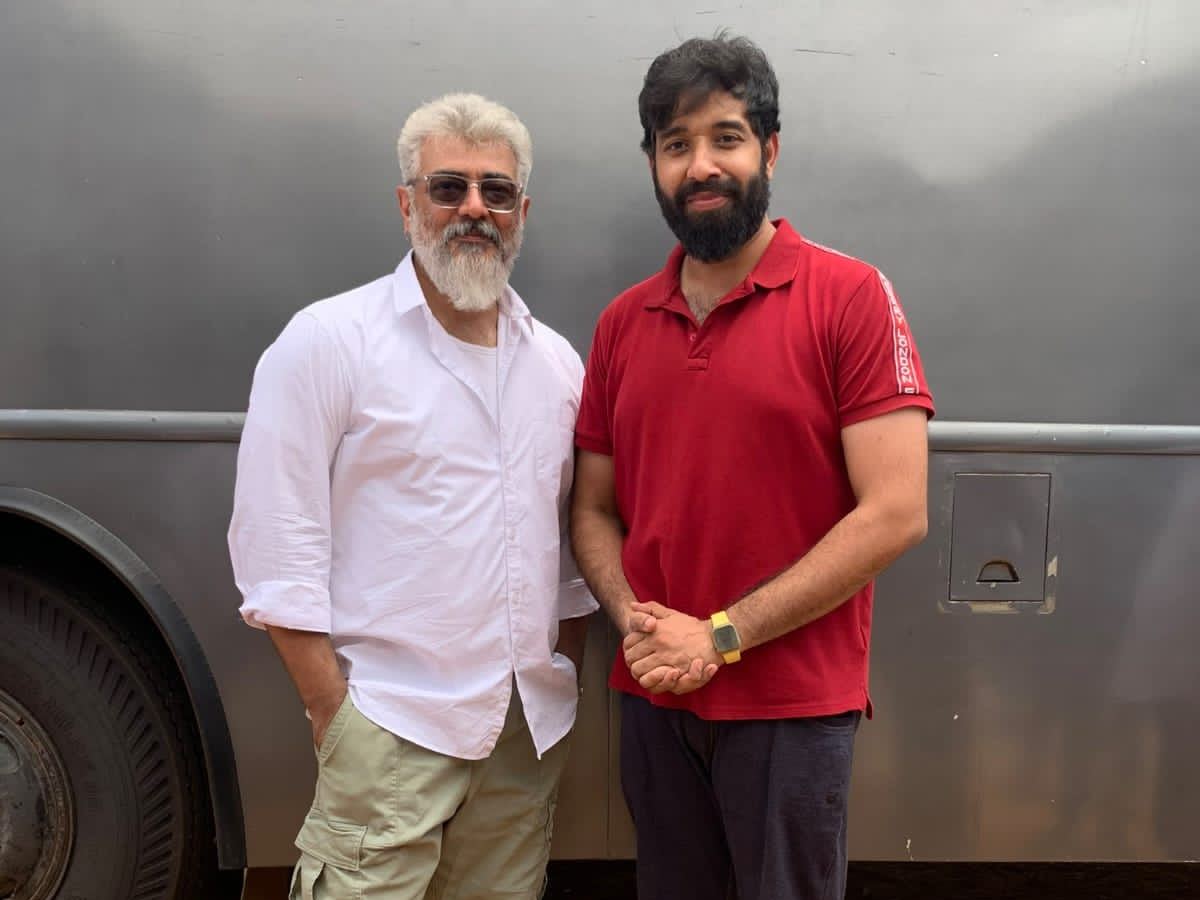 Adhik Ravichandran Ajith Kumar