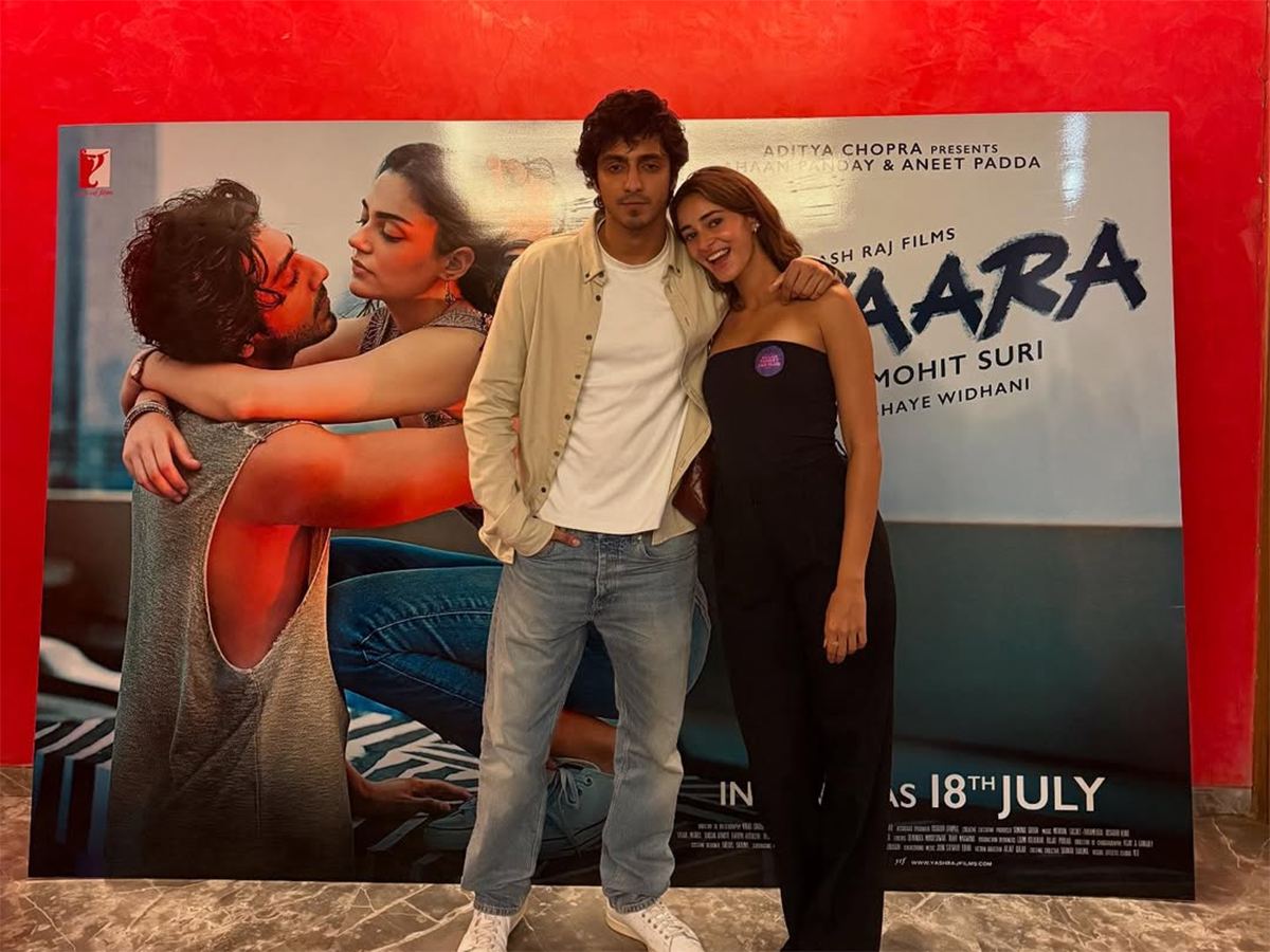 Ahaan Panday Saiyaara