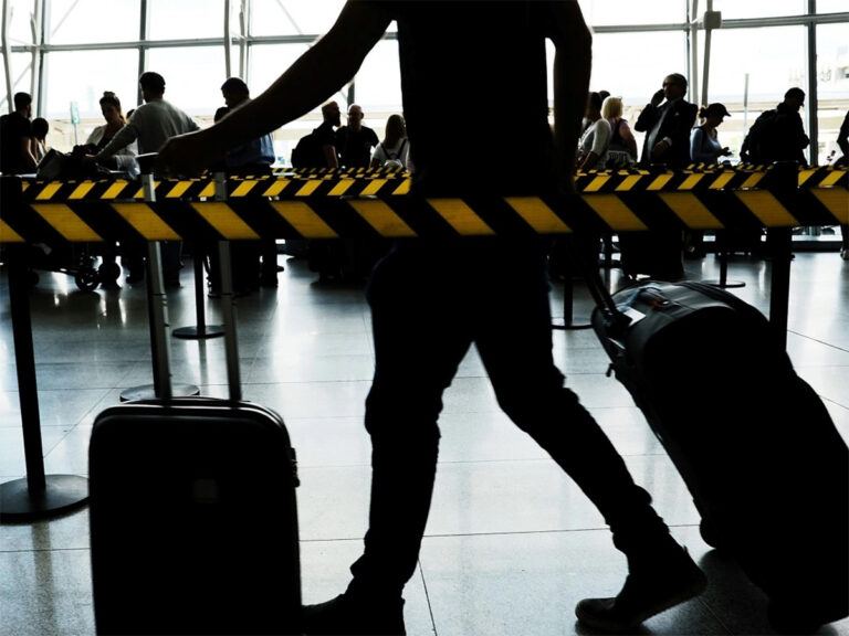 Air India Flyer Trapped