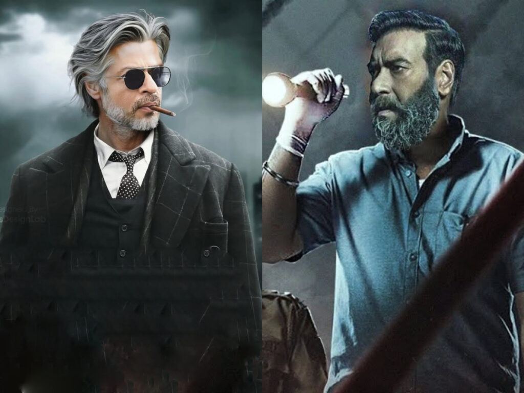 Ajay Devgn Drishyam 3 Shah Rukh Khan King Clash