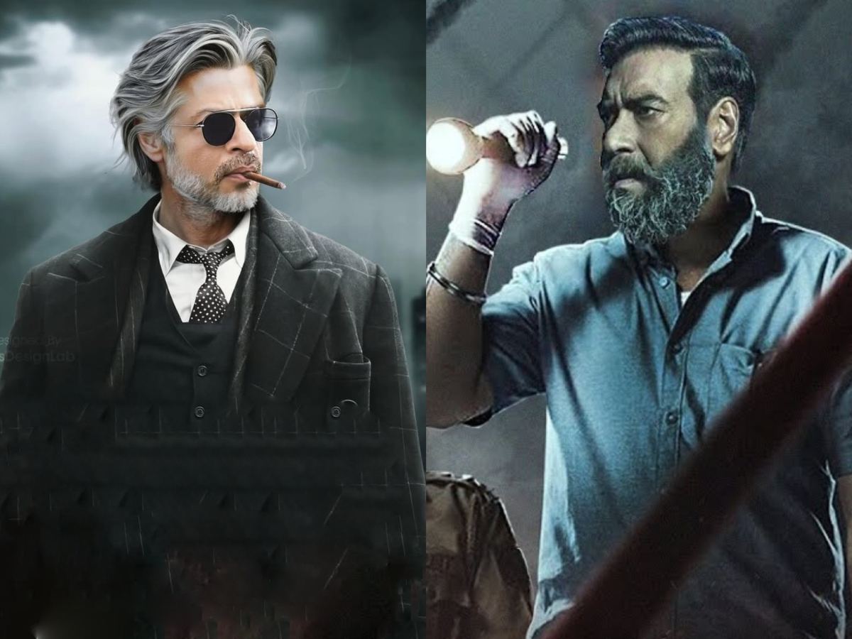 Ajay Devgn Drishyam 3 Shah Rukh Khan King Clash