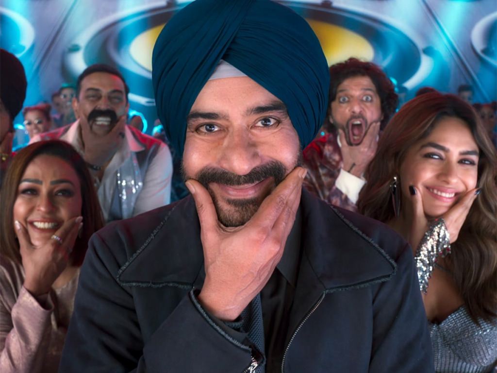 Ajay Devgn's Dance in Son of Sardaar 2 Songs Brutally Trolled