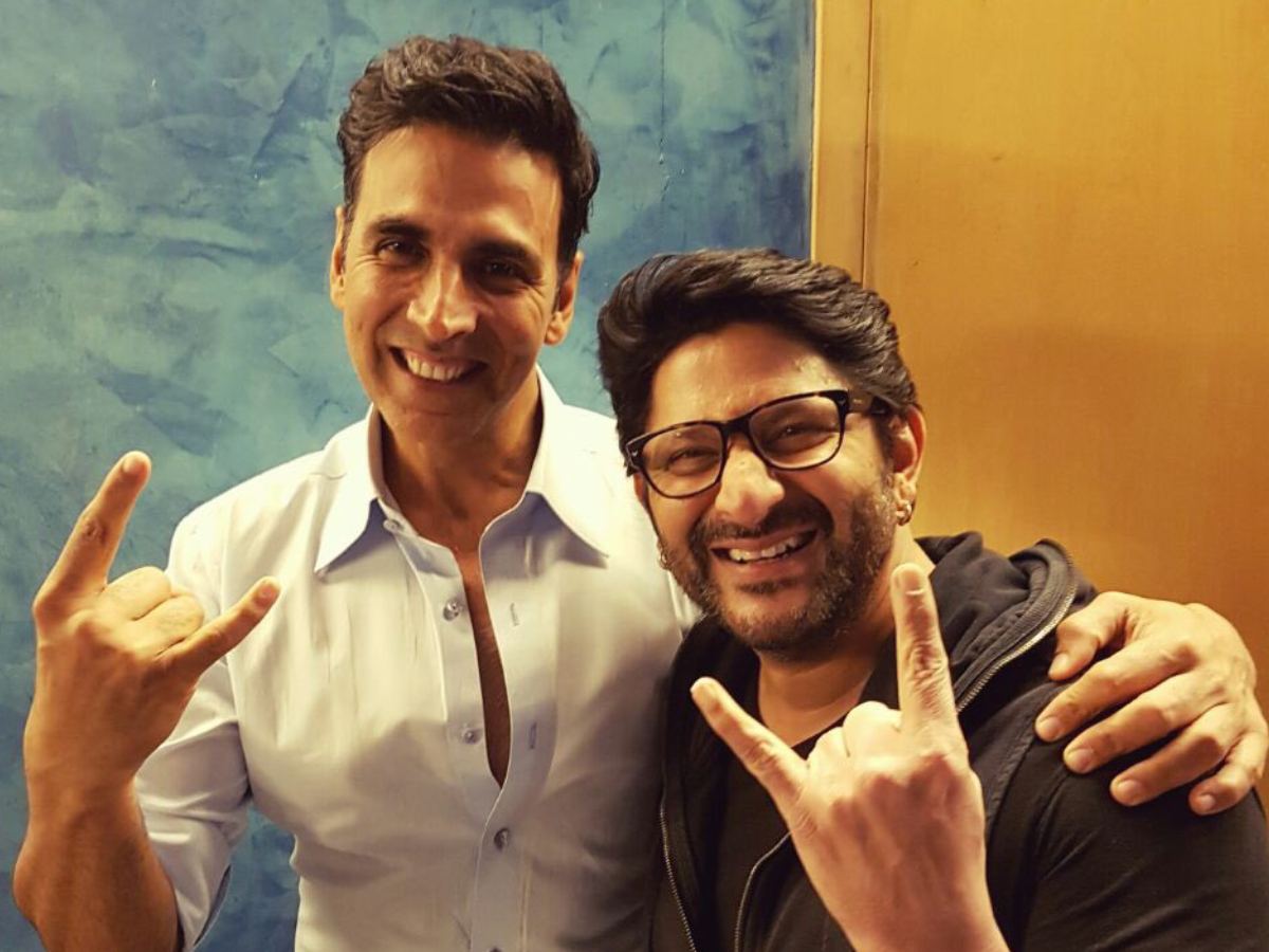 Akshay and Arshad in Jolly LLB 3 poster