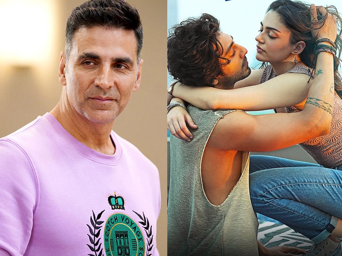 Akshay Kumar Supports Saiyaara