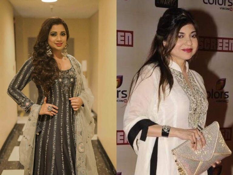 Alka Yagnik and Shreya Ghoshal left out of global music list despite huge fan base