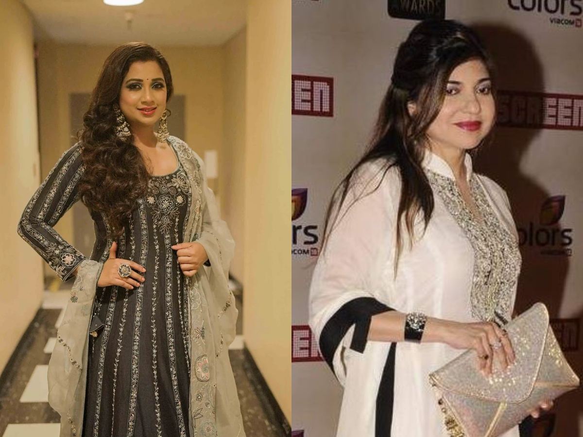 Alka Yagnik and Shreya Ghoshal left out of global music list despite huge fan base