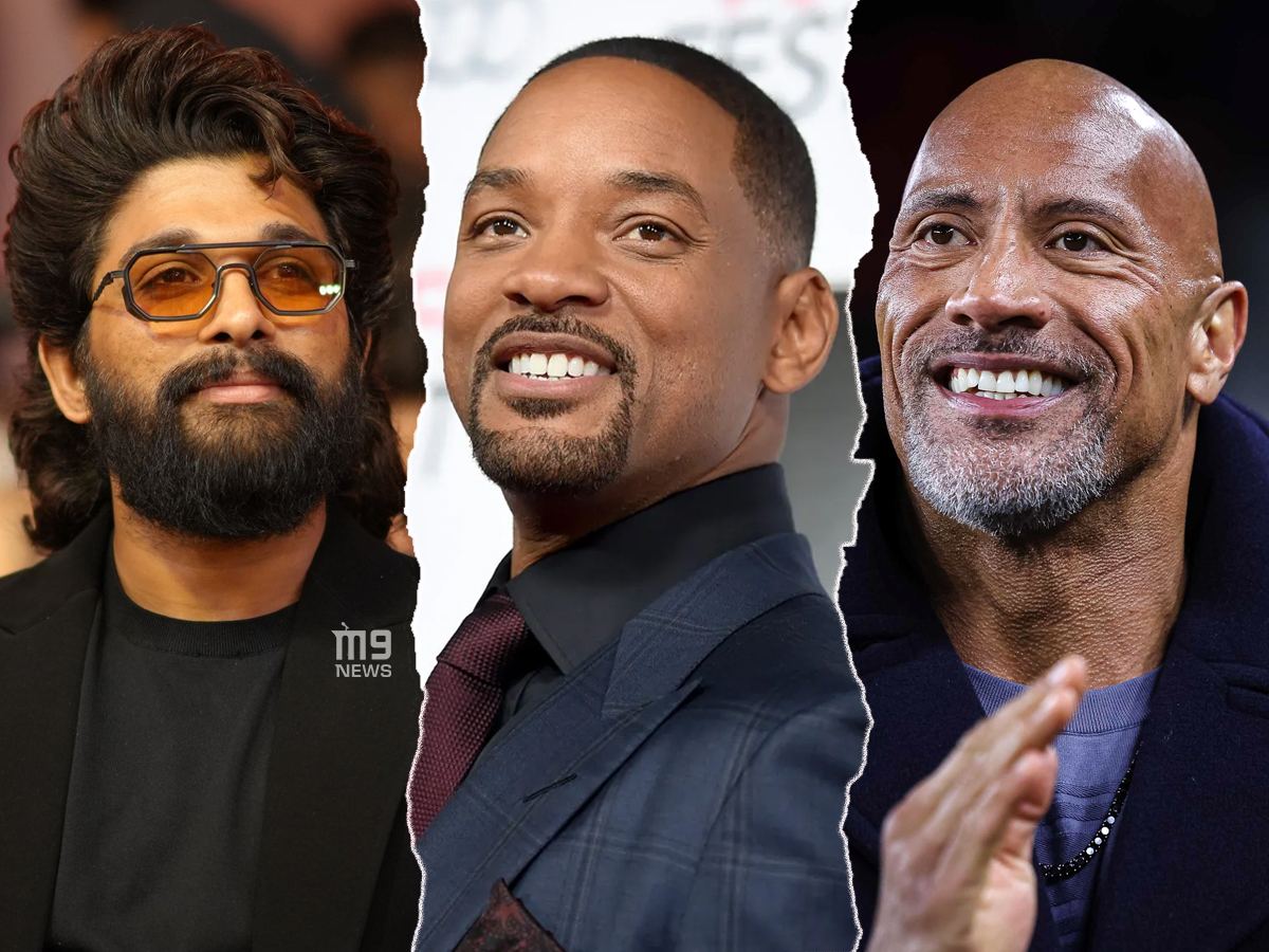 Allu Arjun AA22 Will Smith Dwayne Johnson