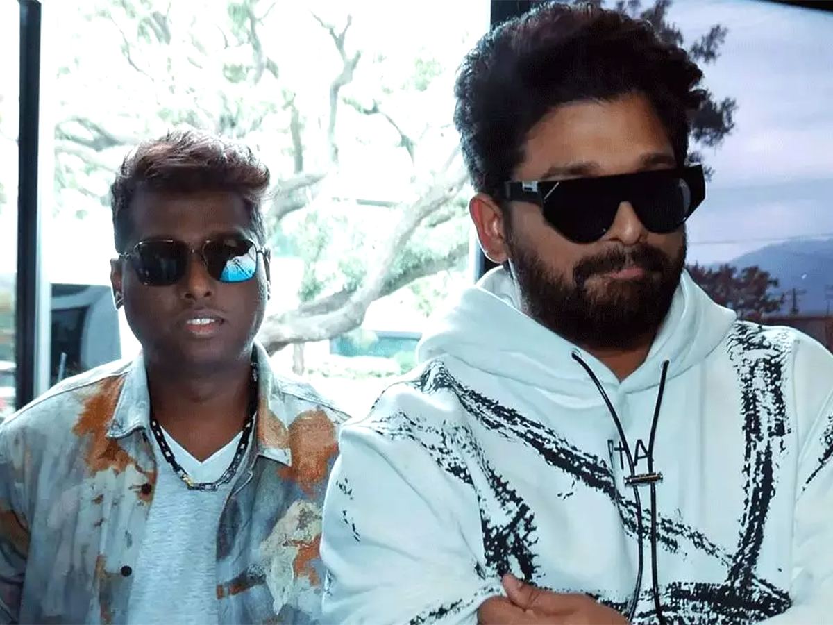 Allu Arjun Atlee AA22 A6 Movie