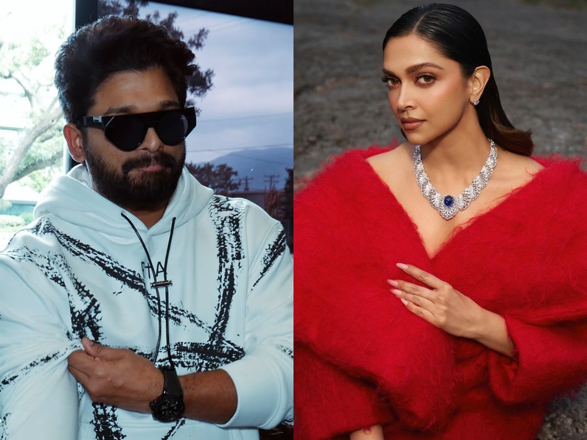 Deepika Padukone Sandeep Reddy Vanga Atlee-Allu Arjun