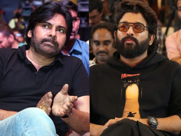 Allu Arjun Pawan Kalyan Fans War