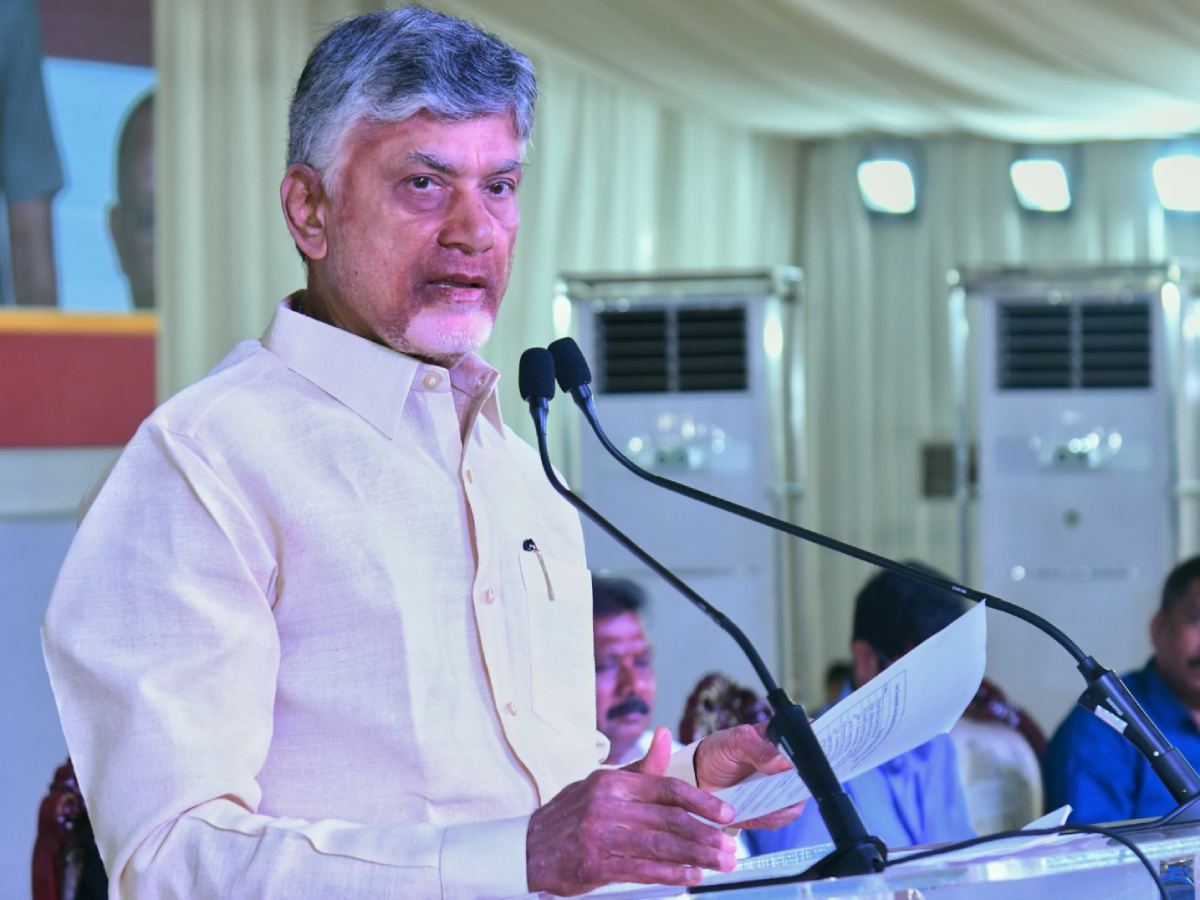 Amaravati Quantum Valley to Be World-Class Iconic: CBN