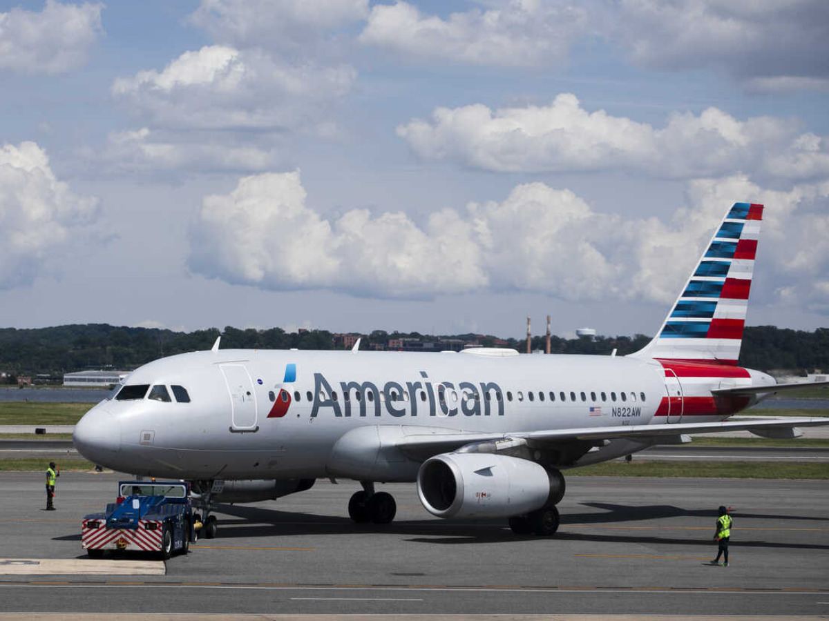 American Airlines Baggage Mishap
