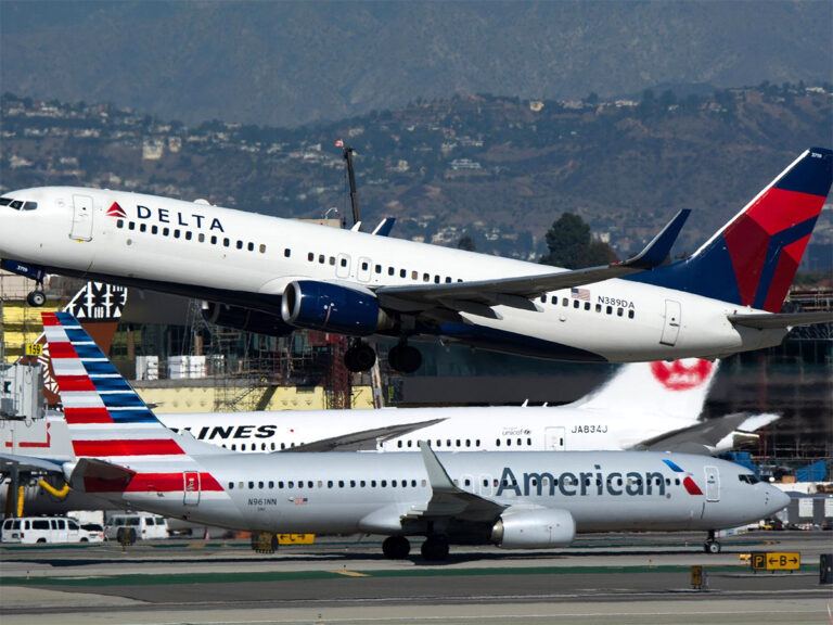 American Airlines Delta Airlines
