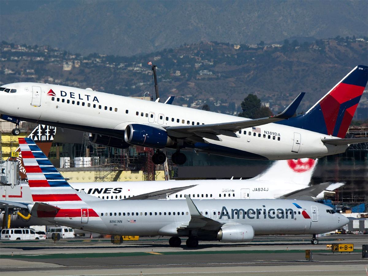 American Airlines Delta Airlines