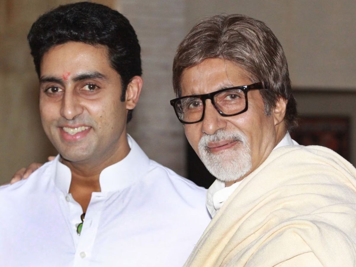 Amitabh Bachchan Praises Abhishek Bachchan Versatility
