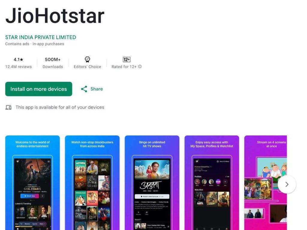 Angry users react to JioHotstar's frequent ad interruptions