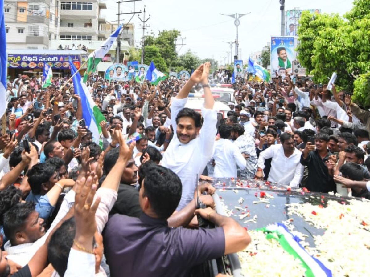 Analysis of Jagan's Rising Power in AP