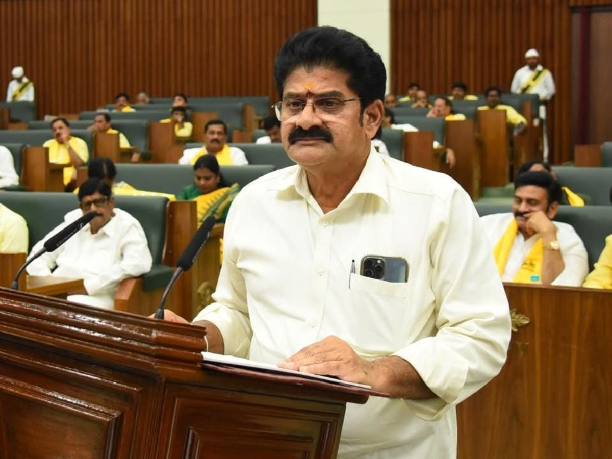 Anaparthy: Sitting MLA Smartly Secures Future!