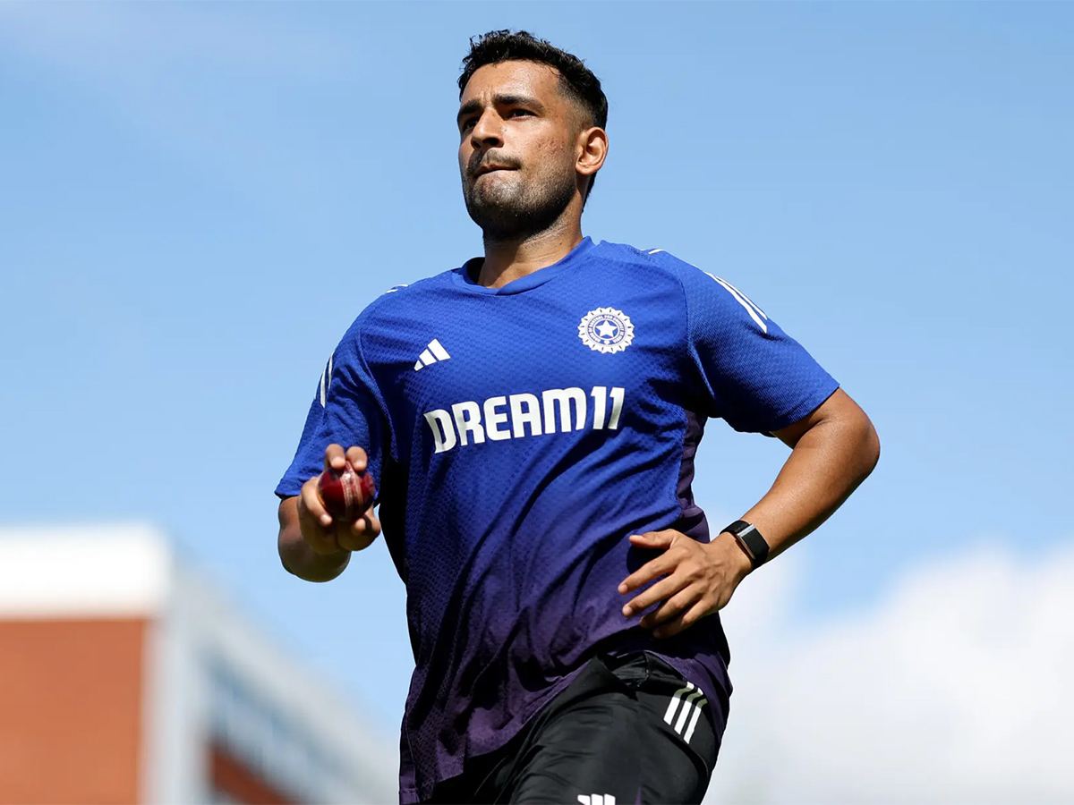 Anshul Kamboj Debut