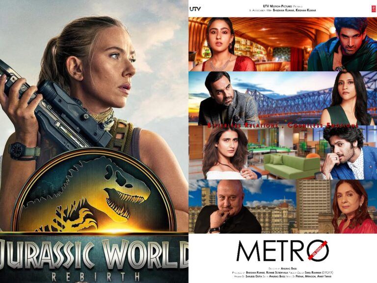 Anurag Basu's Metro In Dino Flops? Jurassic World Rebirth Rules Box Offixe