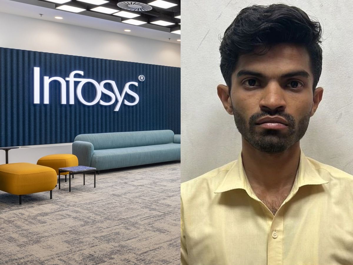 AP Techie Records Videos in Infosys Washroom
