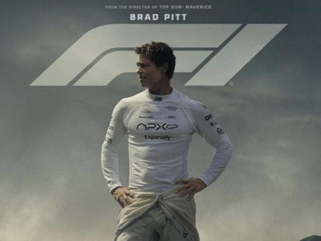 Apple Global Blockbuster F1