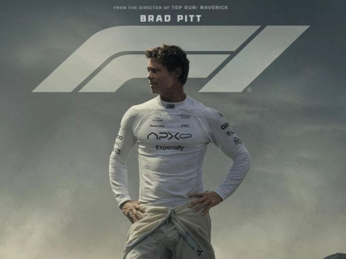 Apple Global Blockbuster F1