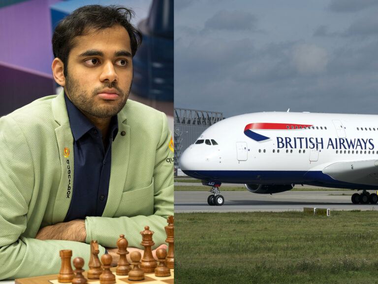Arjun Erigasi Slams British Airways