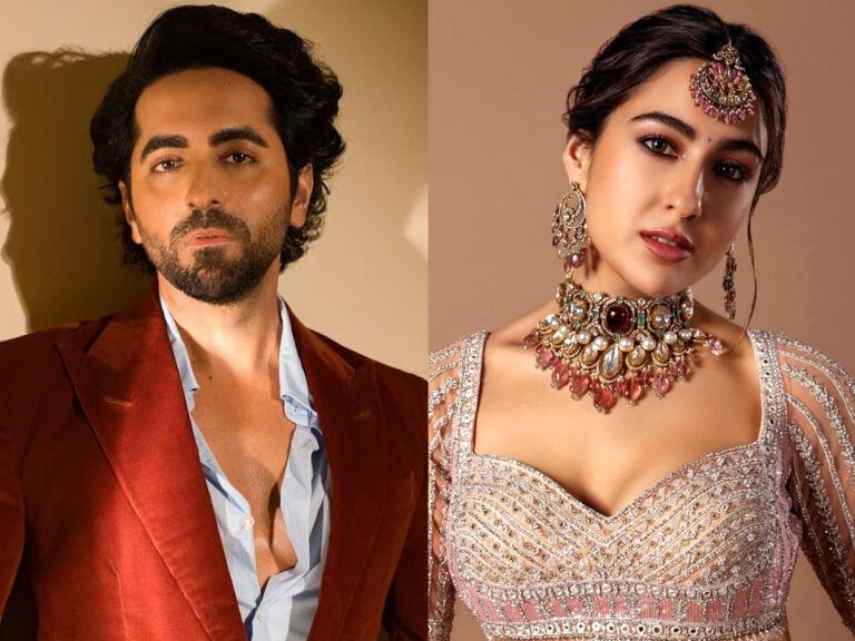 Ayushmann Khurrana Sara Ali Khan
