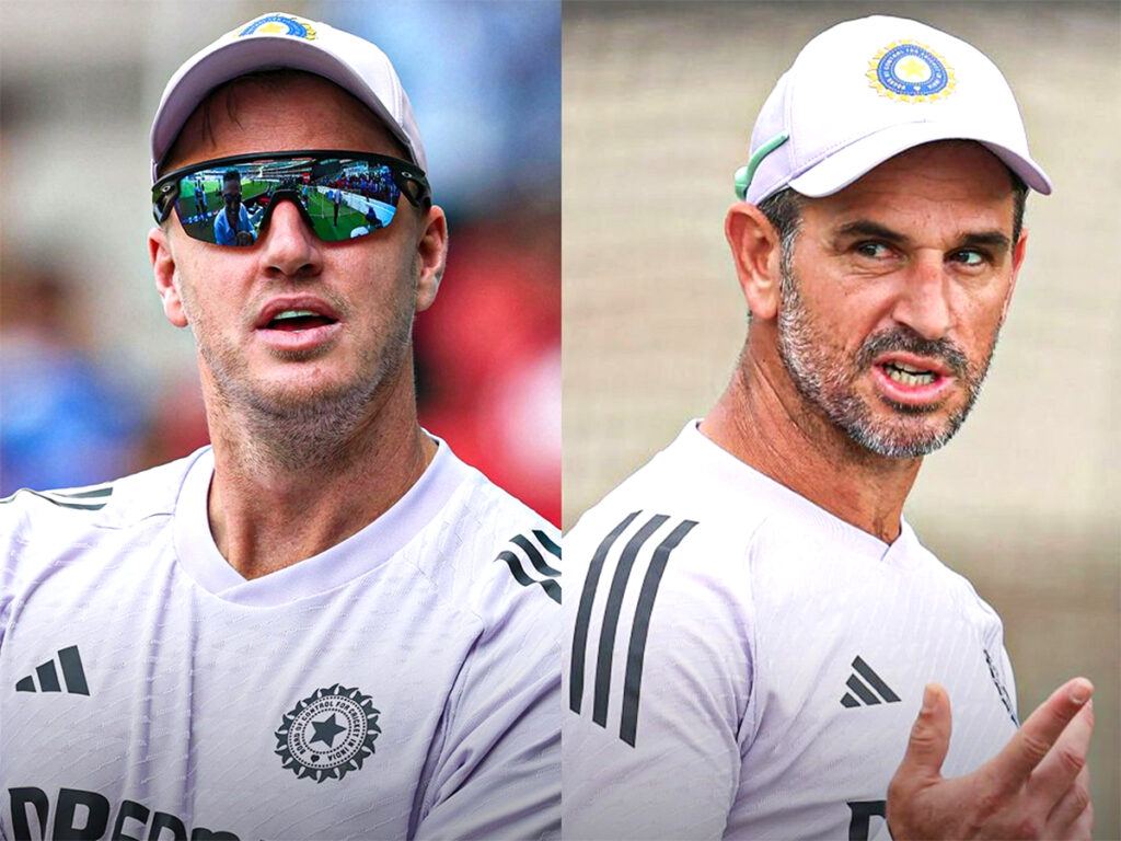 BCCI sacks Morne Morkel Ryan ten Doeschate