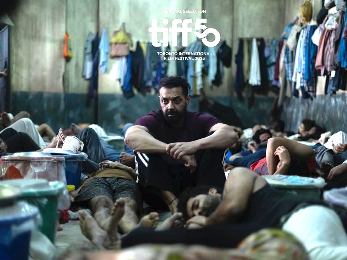 Bobby Deol Bandar Premiere TIFF 2025