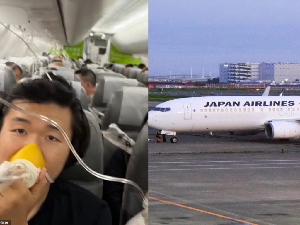 Boeing 737 Makes Emergency Landing in Japan