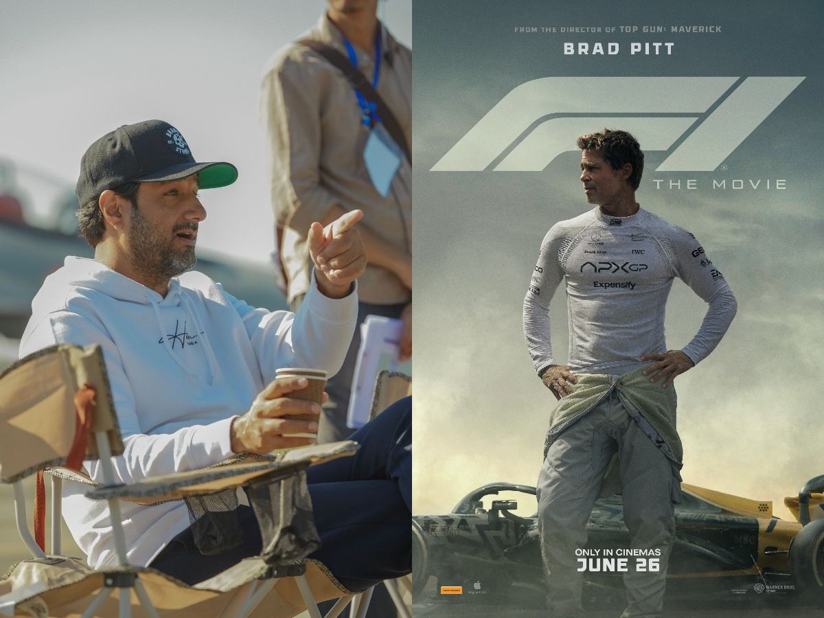 Brad Pitt’s F1 Sparks Memories of Siddharth Anand's Ta Ra Rum Pum