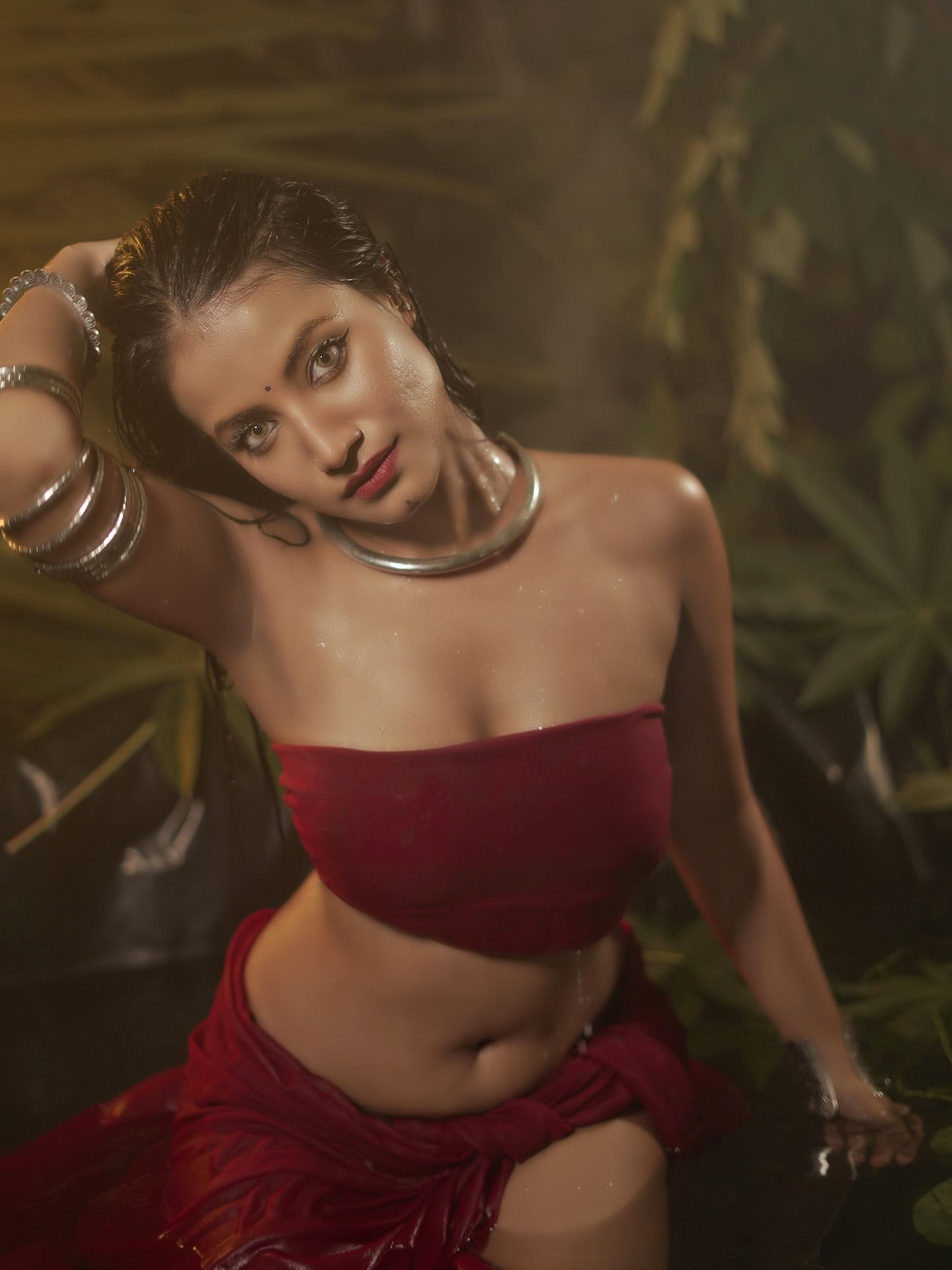 Bristi Samaddar’s Wet Look Shoot is Pure Chic