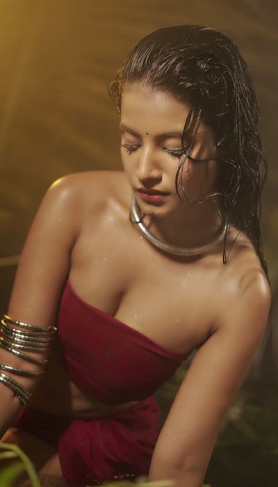 Bristi Samaddar’s Wet Look Shoot is Pure Chic
