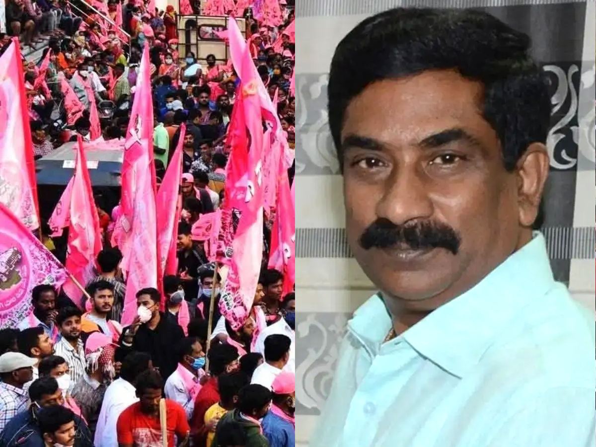 BRS Leaders ABN Radhakrishna