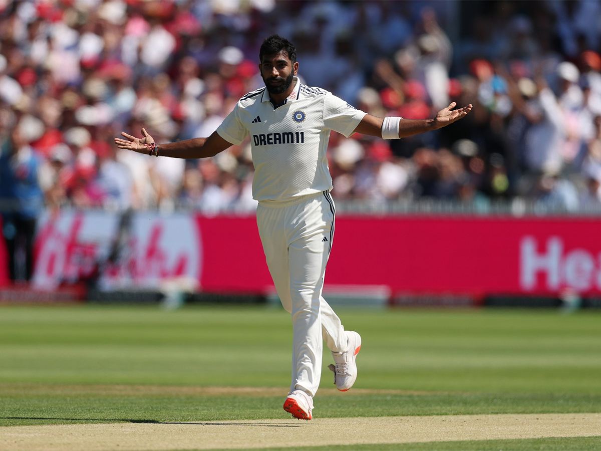 Bumrah Wins
