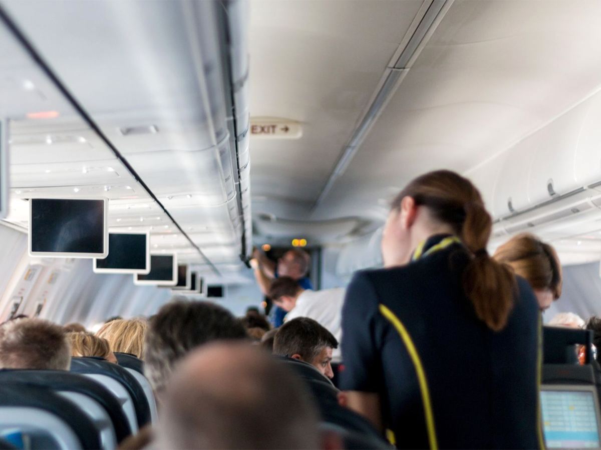 Cabin Crew Fear Indian Men