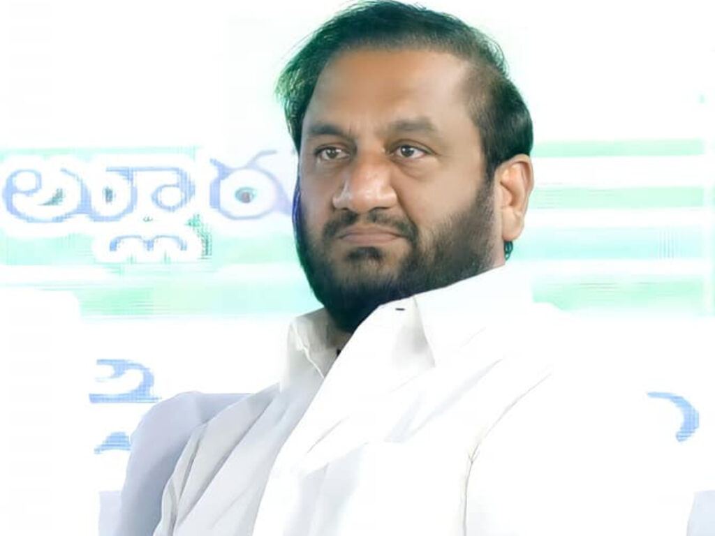 Case Filed on Nallapureddy Prasannakumar Reddy