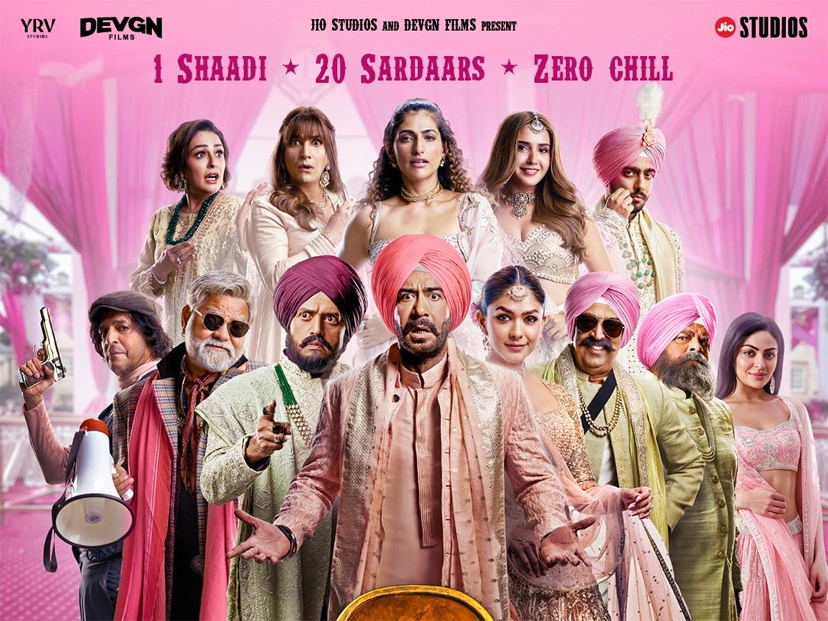 CBFC Faces Backlash Over Son of Sardaar 2 Cuts